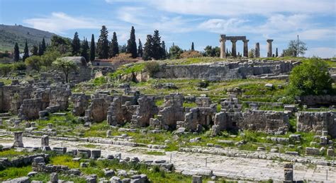 Ancient Corinth and Acrocorinth