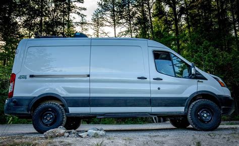 2019 Ford Transit Overland Van by Quigley 4x4 is Up For Sale | Ford ...