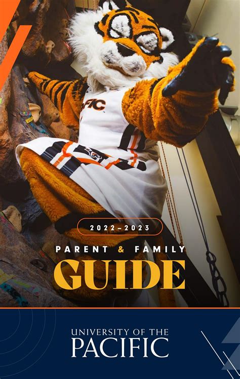 University of the Pacific Parent & Family Guide by CollegiateParent - Issuu