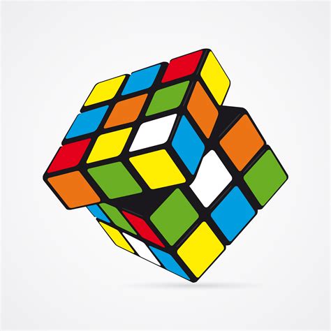 Rubiks Cube Free Vector Art - (6 Free Downloads)