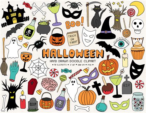 Clipart Of Halloween