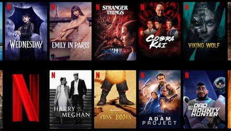 Netflix announces complete list of Top 10 movies & TV shows