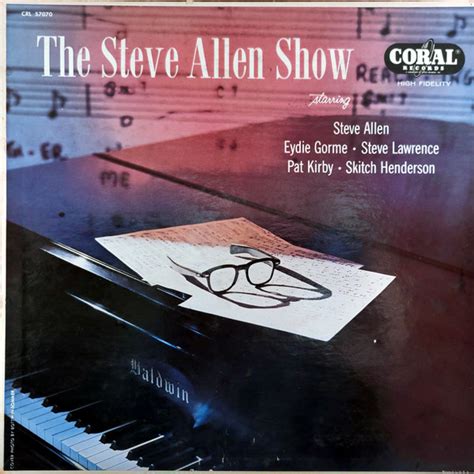 Steve Allen – The Steve Allen Show (1955, Vinyl) - Discogs