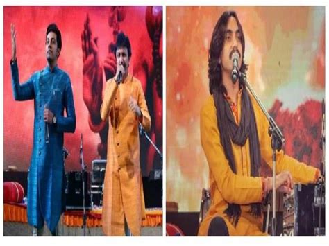 Popular Gujarati folk singers mesmerize with their performance at ...