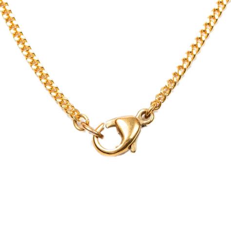 Lot 307 - Chanel Coco Logo Pendant Necklace