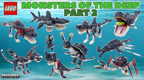 LEGO 31088 Monsters of the Deep Part 2 - YouTube