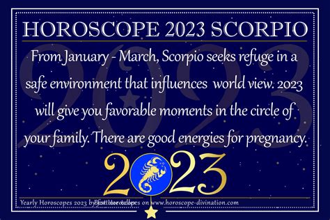 Scorpio: Horoscope 2023 - Love & Pregnancy