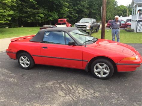 This Capri XR2 is Mercury's Long Forgotten Convertible Sports Car, Now ...