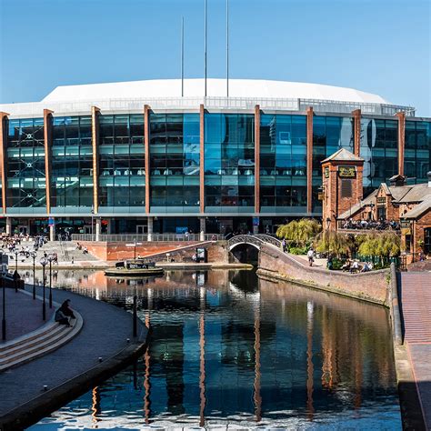 Utilita Arena Birmingham Concert Venue - Brindleyplace, Birmingham