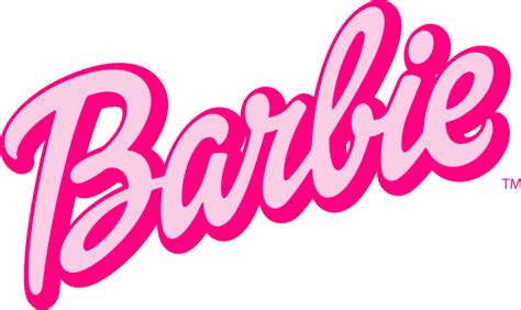 Vintage Barbie Logo Vector