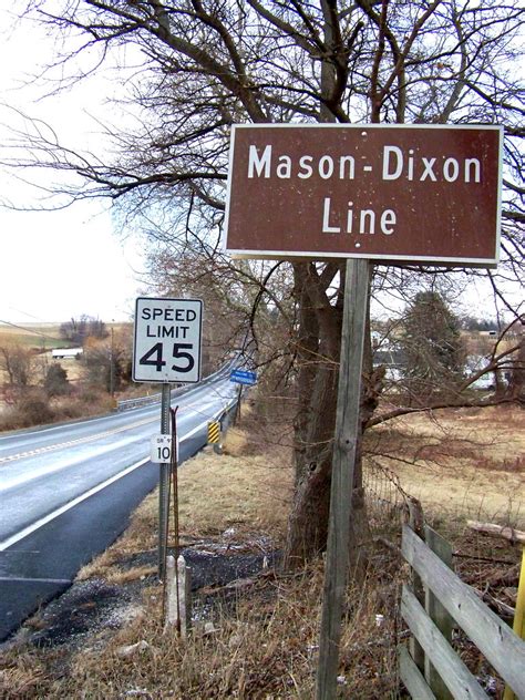 Mason Dixon Line - a photo on Flickriver