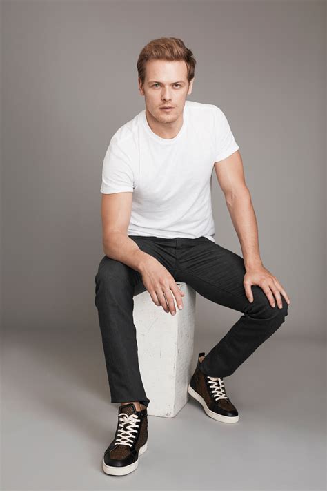 Sam Heughan at Harper's Bazaar Photoshoot - Sam Heughan Photo (40780074 ...