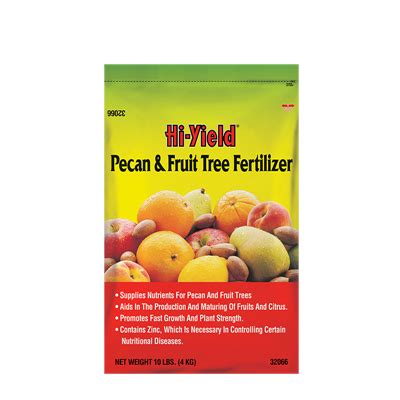 Pecan & Fruit Tree Fertilizer 10lb