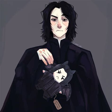 Happy Birthday Professor Snape! by NatuArt07 on DeviantArt