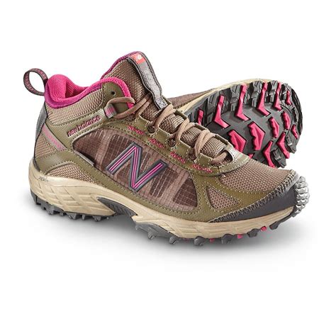 Women's New Balance 790 Hiking Boots, Tan / Berry - 627635, Hiking ...