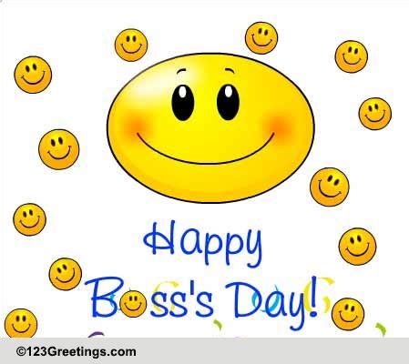 Happy Boss's Day Cards, Free Happy Boss's Day Wishes, Greeting Cards ...