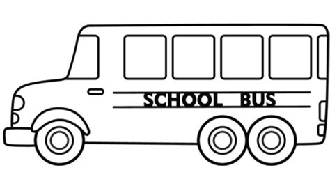 School Bus coloring page | Free Printable Coloring Pages