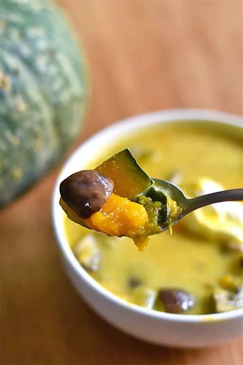 Kabocha Squash Soup | Contemplating Sweets