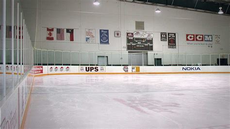 What Are Hockey Rink Boards Made Of? | Cascadia Sport