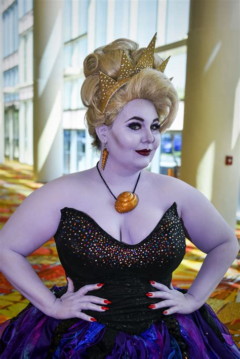 Pin by Heather Quinn on Designer Ariel and Designer Ursula Cosplay ...