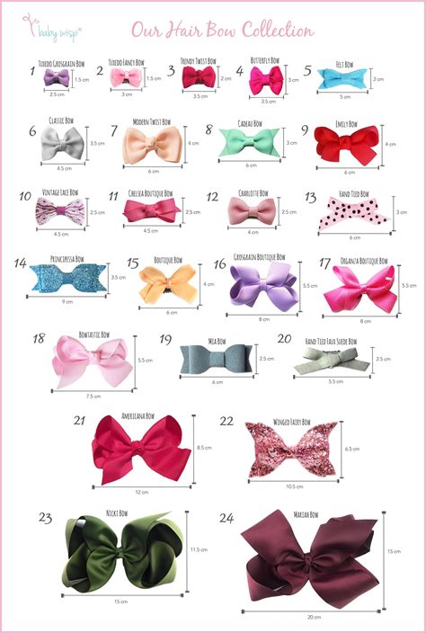 Hair Bows Quick Guide | Baby Wisp