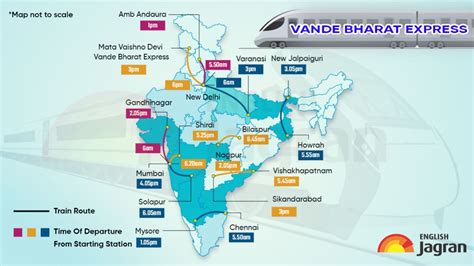 All Routes Of The 18 Operational Vande Bharat Express 42 Off – NBKomputer