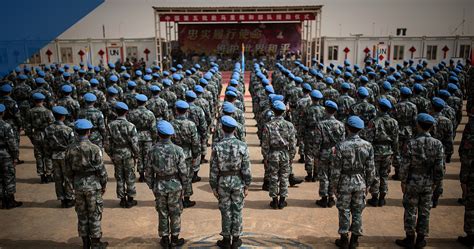 China’s Small Steps into UN Peacekeeping Are Adding Up - IPI Global ...