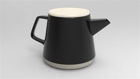 ArtStation - Teapot 3D Model | Game Assets