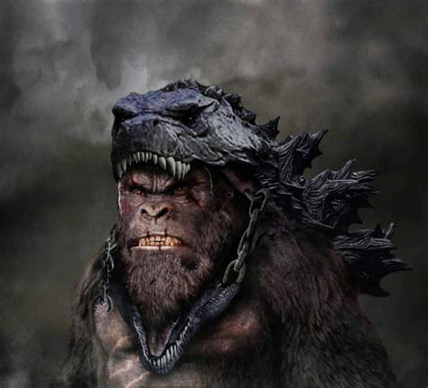 Kong kills Godzilla: New Godzilla vs. Kong fan art depicts Kong as the ...