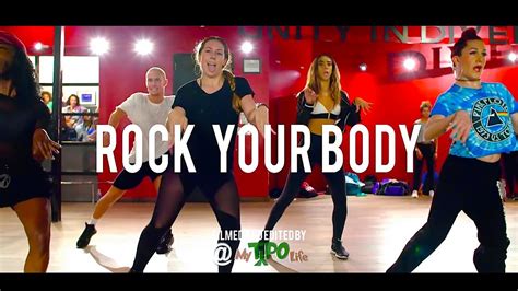 Justin Timberlake - "Rock Your Body" - JR Taylor Choreography - YouTube