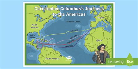 A Map Drawn By Christopher Columbus Is A | Map of Atlantic Ocean Area