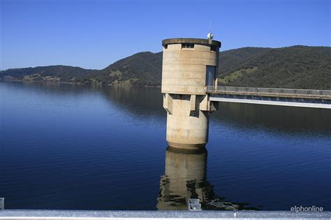 "Blowering Dam,Snowy mountain scheme,N.S.W." by elphonline | Redbubble