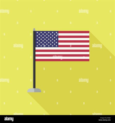 Usa flag icon Stock Vector Image & Art - Alamy