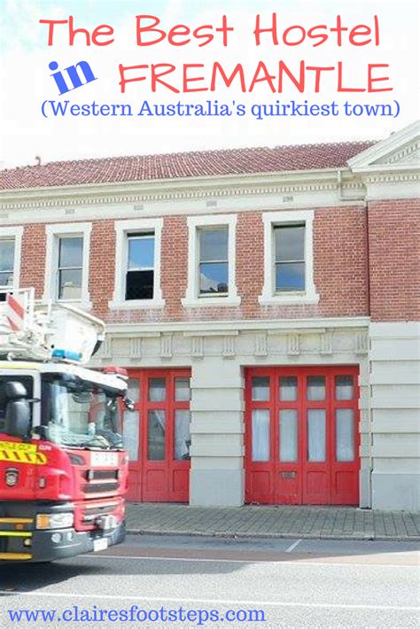 The Old Fire Station Hostel Review – The Best Hostel in Fremantle ...