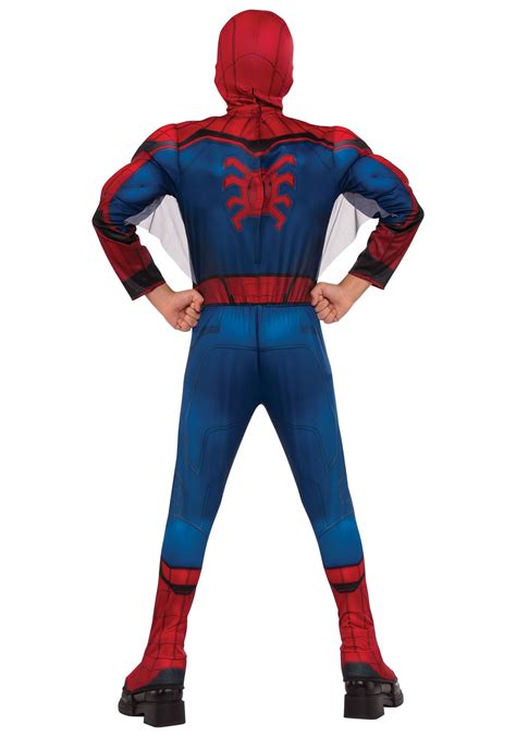 Child Deluxe Spider-Man Costume