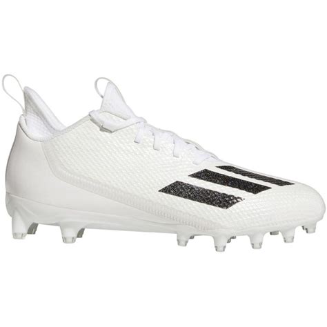 adidas Adizero Scorch Men's Football Cleats in White | Unleash Your ...