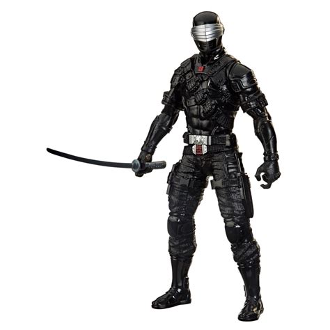 Hasbro G.I. Joe Snake Eyes Action Figure 9.5 inch - Walmart.com ...