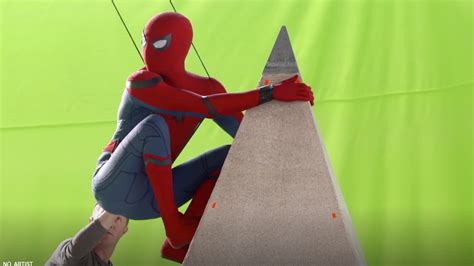 SPIDER-MAN: HOMECOMING Behind-The-Scenes Video Focuses on Tom Holland's ...