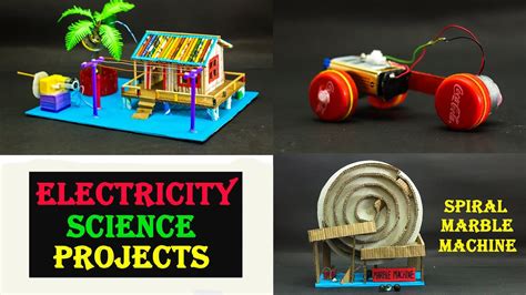 Electricity Science Projects - YouTube