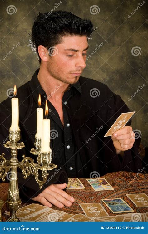 Foresight stock photo. Image of esoteric, black, card - 13404112