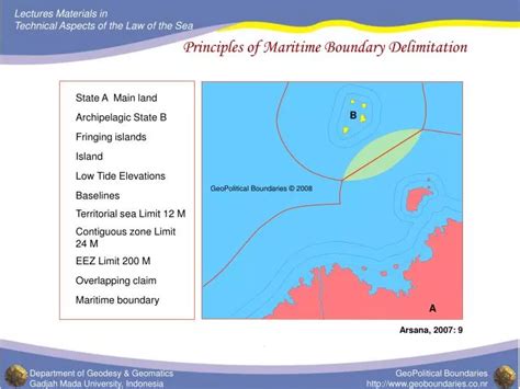 PPT - Principles of Maritime Boundary Delimitation PowerPoint ...