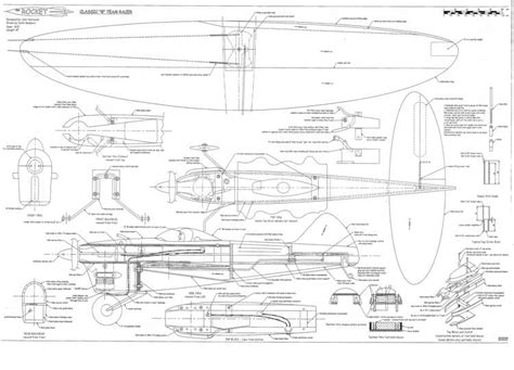 Rocket Plans - AeroFred - Download Free Model Airplane Plans