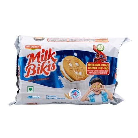 Britannia Milk Bikis Milky Cream Biscuits 200 G | ubicaciondepersonas ...