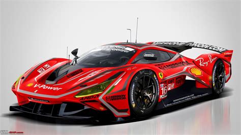 Ferrari will return to Le Mans in 2023 with a hypercar - Team-BHP