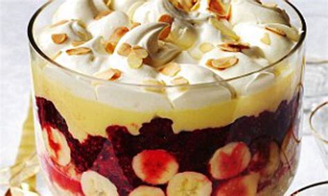 Delia Smith's knockout Boxing Day recipes: Traditional English trifle ...