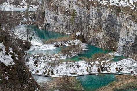 What it's like Visiting Plitvice Lakes in Winter - Travelsewhere