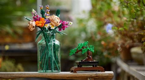 The LEGO Group has finally unveiled its Botanical Collection