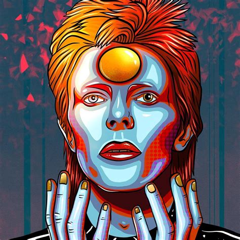 thetinkan | David Bowie 1.1 - Digital Download