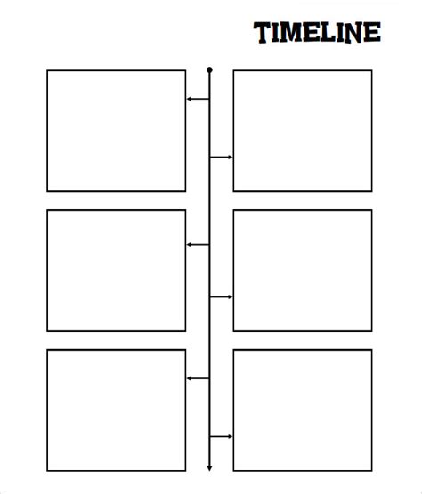 Printable Timeline Templates