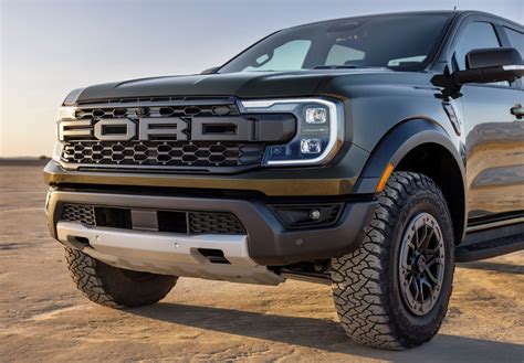 All-New 2024 Ford Ranger Raptor Arrives In The U.S. This Summer